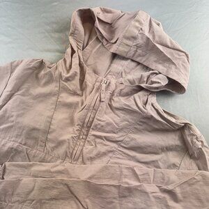 Tavik Minori Anorak Rose Dust Camo Lightweight Pullover Hoodie Casual Mens Small